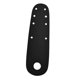 thumbnail image 5 of Protector de punta de patín de ruedas, reemplazo extraíble, cubierta de punta de cuero PU profesional, protector de zapato duradero para accesorios de Negro, 5 of 5