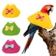 thumbnail image 1 of Collares para Aves Uxcell, Collar Cónico Protector de Recuperación, Conos Ajustables Suaves Anti-Mordeduras para Cuello de Plumas (Amarillo/Verde/Rosa, XS, 3 Piezas), 1 of 7