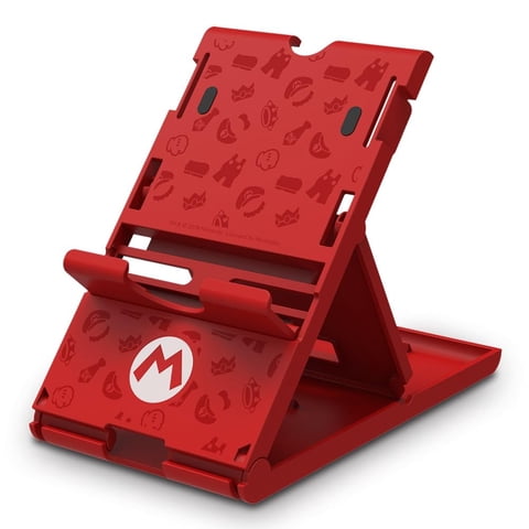 Playstand Hori Compact Mario Edition Para Nintendo Switch