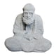 thumbnail image 3 of Estatua De Buda Sentado Estatuilla Micropaisaje Para Decoración De Sala De Estar Y Porche, 3 of 5
