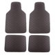 thumbnail image 3 of 4PC / Set Alfombrillas De Coche Universales Alfombra Antideslizante Protección Para Trabajos Pesados Rojo, 3 of 5