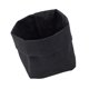 thumbnail image 4 of bolsa de almacenamiento de papel kraft lavable maceta suculenta 10x10x20cm negro, 4 of 5