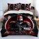 thumbnail image 1 of Cavalier Knight Templar Crusaders Bedding Set Duvet Cover Bed Set Quilt Cover Pillowcase Comforter Size Boys Adult Bed Sheets, 1 of 5