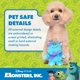 thumbnail image 4 of Juguete para perro Disney Sulley de peluche 23 cm, 4 of 6