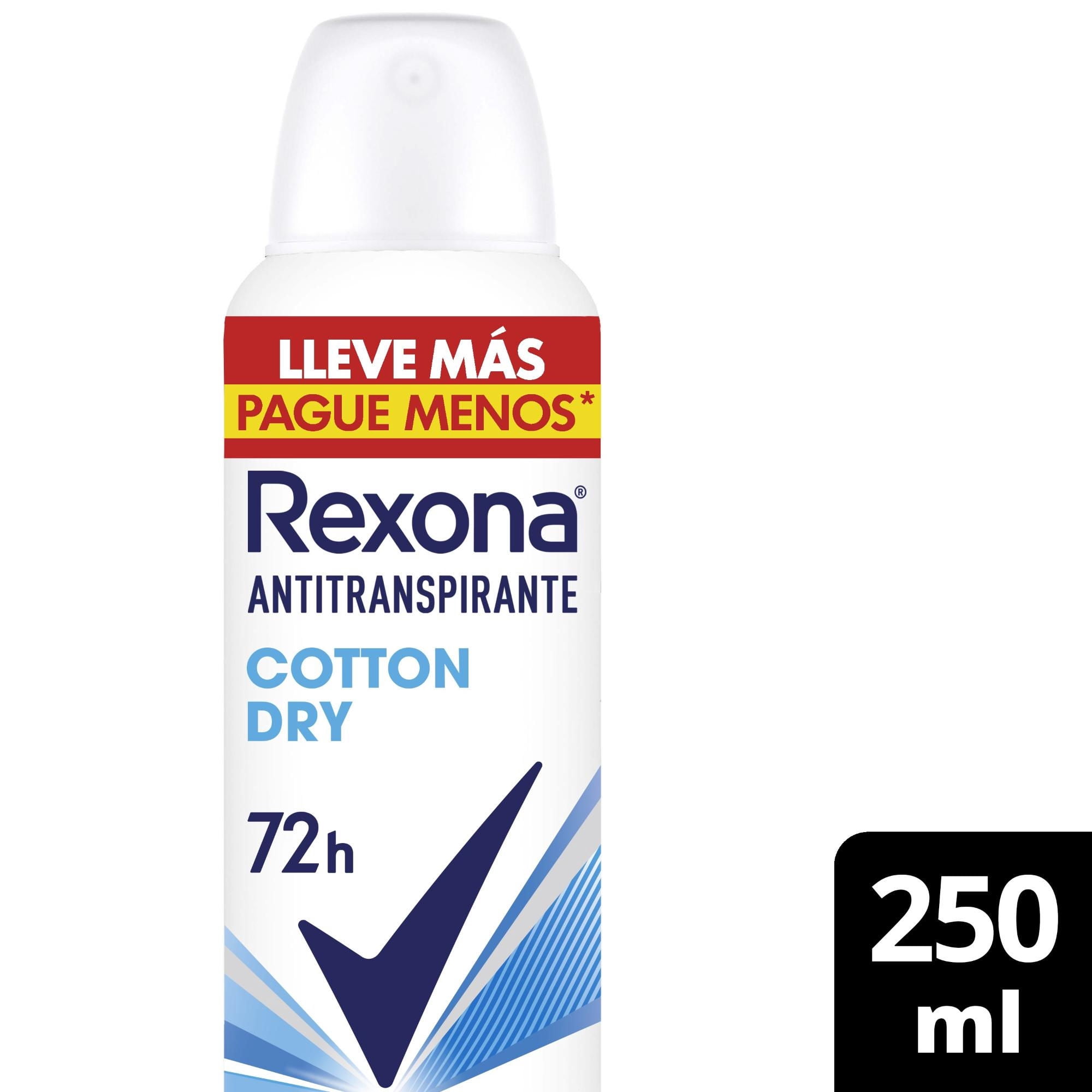 Desodorante Aerosol Rexona Women Cotton Dry Mujer