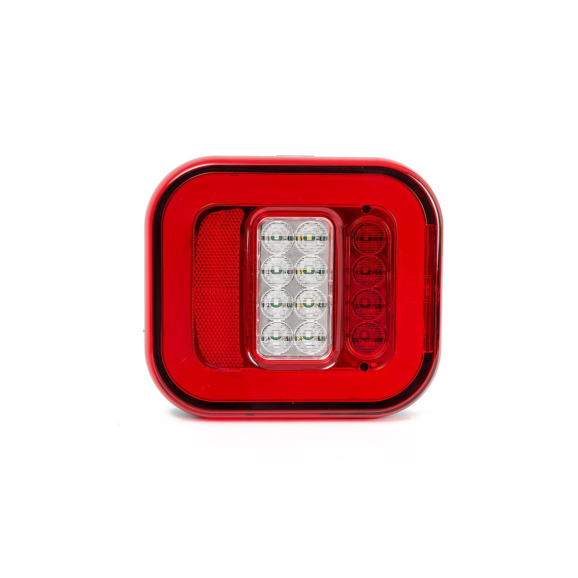 Iva Autopecas - Foco Trasero Led Tipo Halo 12 /24 Voltios