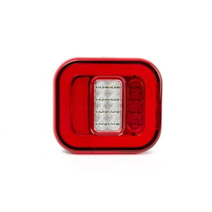 Iva Autopecas - Foco Trasero Led Tipo Halo 12 /24 Voltios