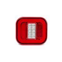 Iva Autopecas - Foco Trasero Led Tipo Halo 12 /24 Voltios