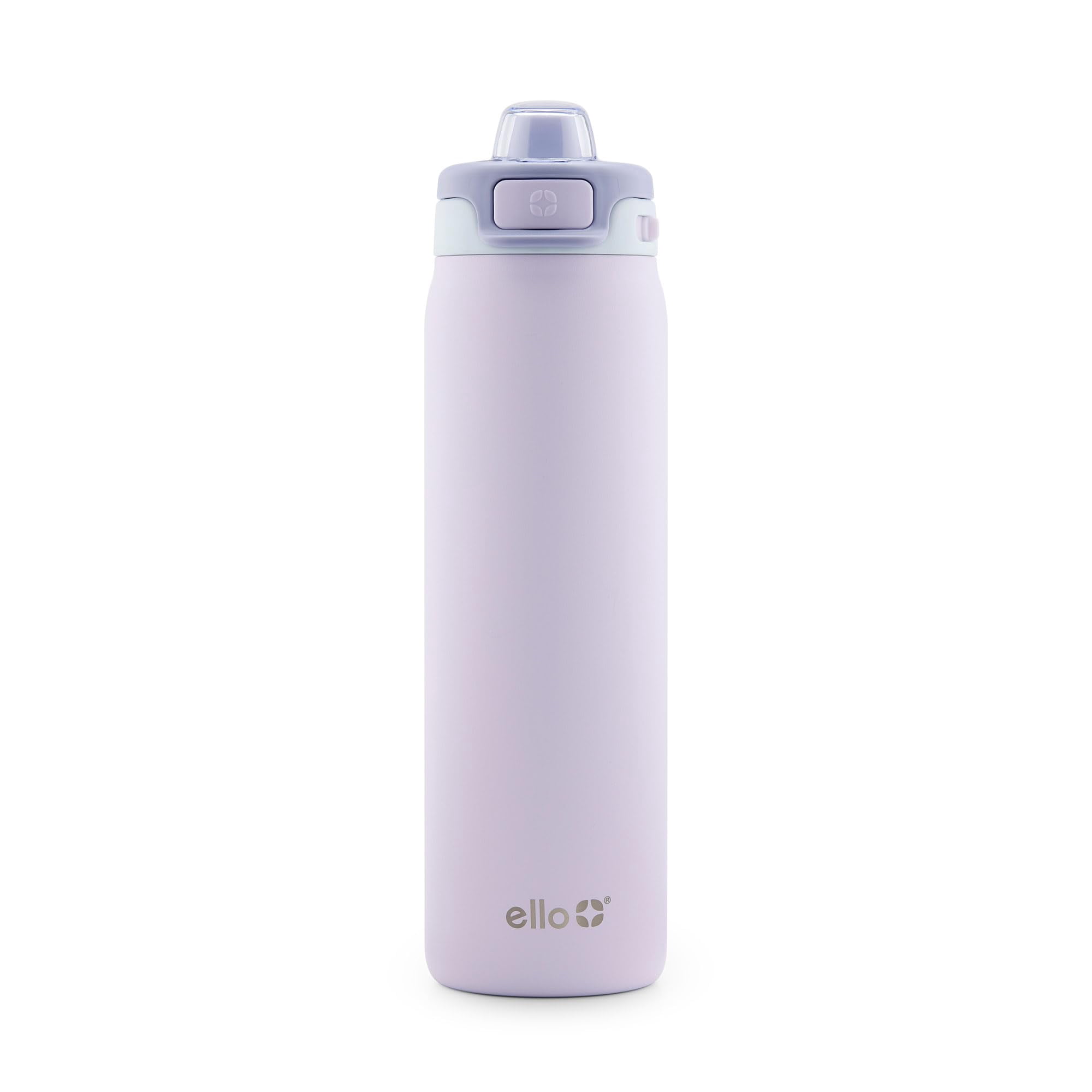Botella De Agua Ello Pop & Fill De Acero Inoxidable Aurora De 650 Ml