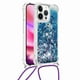 thumbnail image 1 of Funda FOXDOCK para iPhone 16 Pro con Cuerda Ajustable, Brillo Líquido, Protección Antigolpes y Lente – Ideal para Regalo, 1 of 6
