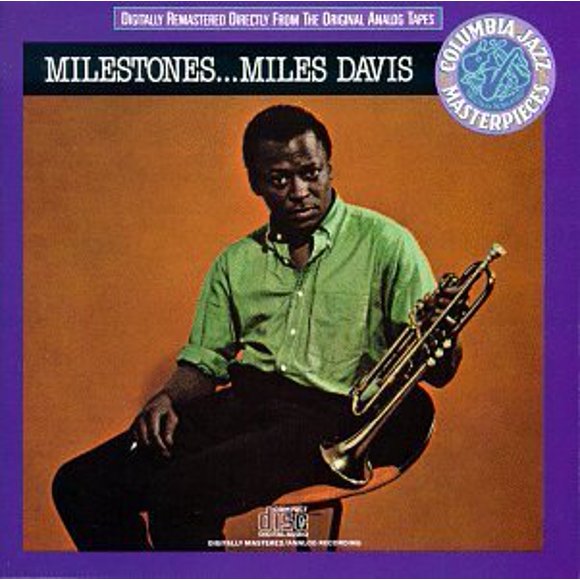 Álbum Miles Davis Milestones con Cannonball Adderley y otros
