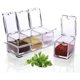 thumbnail image 1 of Especieros Frascos Condimentos Cocina Organizador, 1 of 2