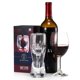 thumbnail image 5 of Set de aireador de vino Vintorio OMNI con decantador para amantes del vino tinto, 5 of 7