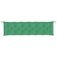 thumbnail image 5 of Cojín para Banco de Jardín Casafoyer Verde 200x50x7 cm Poliéster, 5 of 5