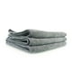 thumbnail image 1 of Set de 3 toallas de microfibra de 16"x16" Workhorse (gris), 1 of 2