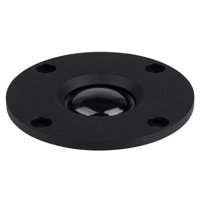 Dayton Audio Td20F-4 Tweeter De Neodimio De 3/4 De Cúpula Blanda De 4