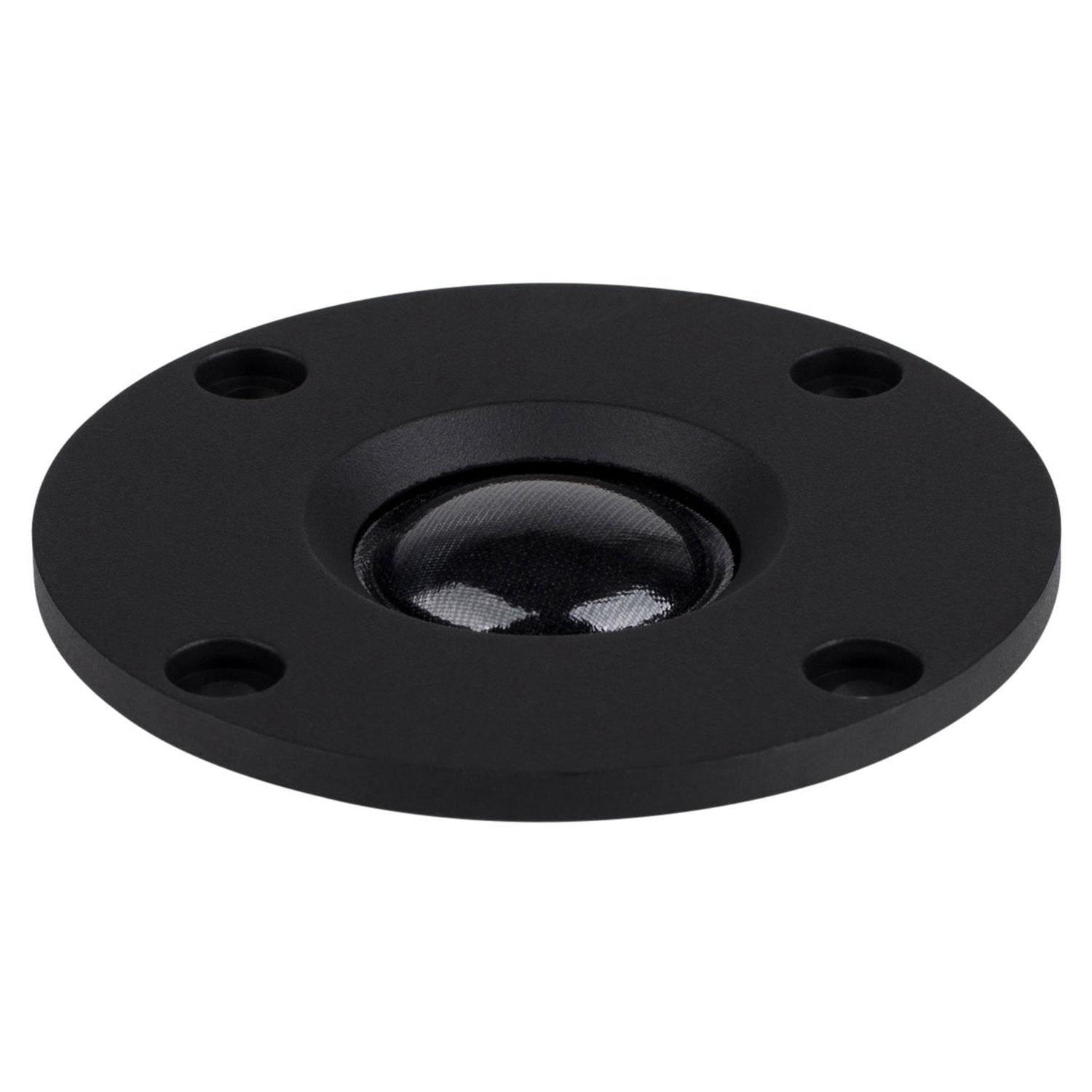 Dayton Audio Td20f-4 Tweeter De Neodimio De 3/4 De Cúpula Blanda De 4