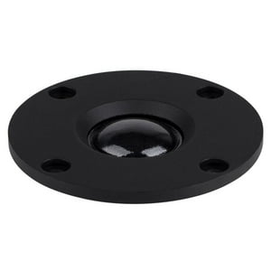 Dayton Audio Td20F-4 Tweeter De Neodimio De 3/4 De Cúpula Blanda De 4