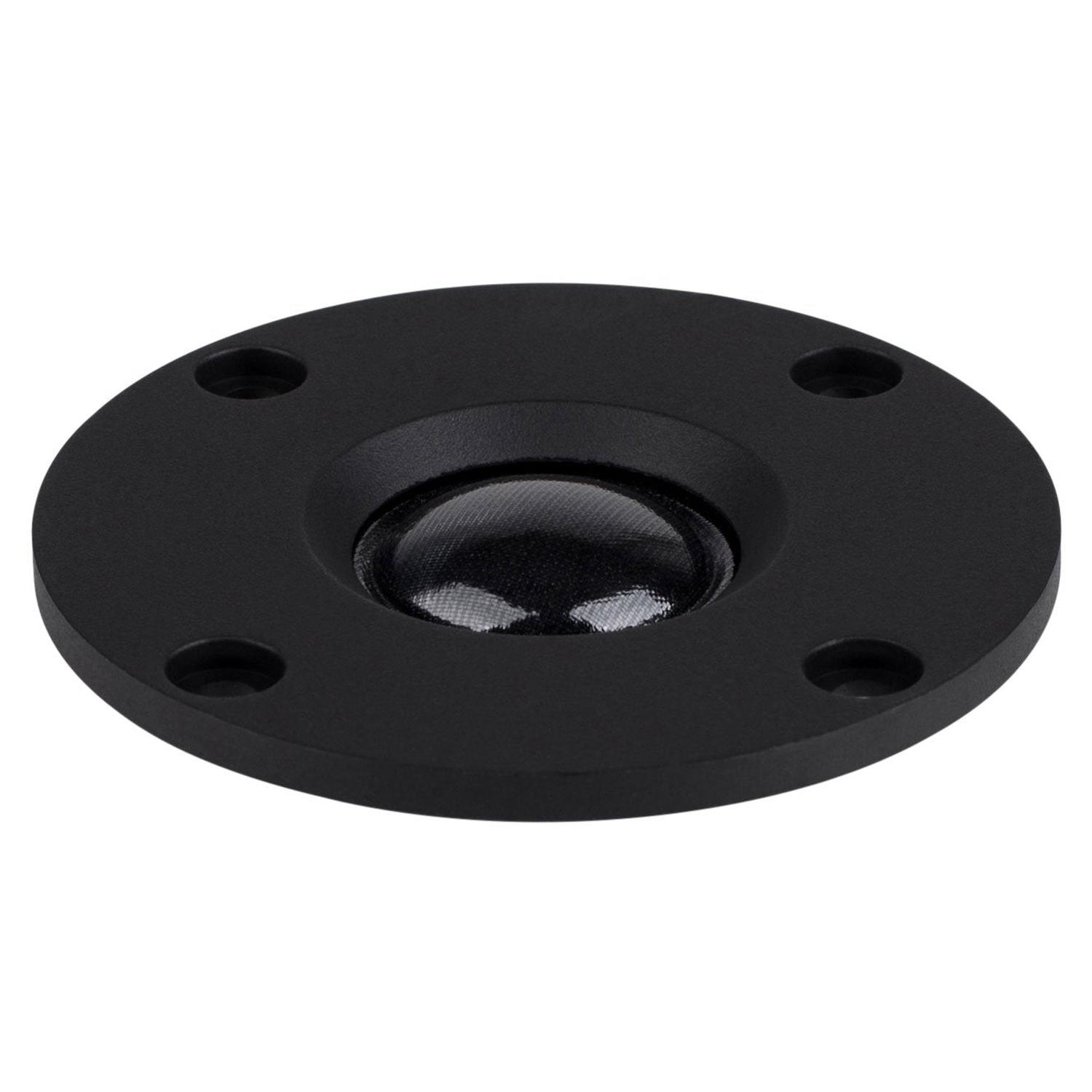 Dayton Audio Td20F-4 Tweeter De Neodimio De 3/4 De Cúpula Blanda De 4