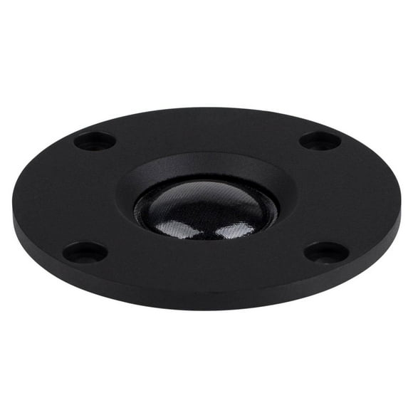 Dayton Audio TD20F-4 Tweeter de neodimio de 3/4 de cúpula blanda de 4
