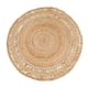 thumbnail image 1 of Alfombra Yute Redonda, 1 of 2