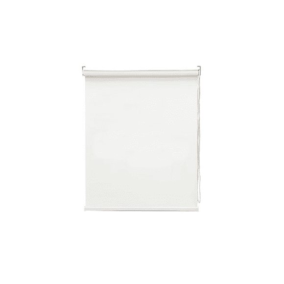 Cortina Roller Blackout Texturizada 200x200 Blanco