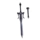 thumbnail image 1 of Figura De Acción Espada De Duelo 1: 6 Accesorio De Soldado Masculino Soldado Armas Juguetes, 1 of 3