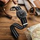 thumbnail image 3 of Correa de Reloj WatchGecko Ridge de Nylon 21 mm, 3 of 3