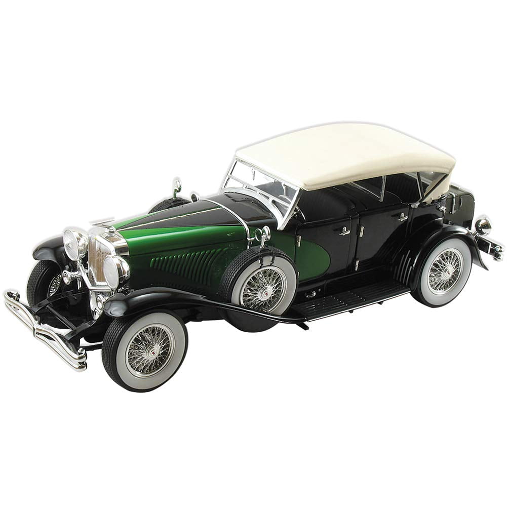 Maqueta De Coche Fundido A Presión Signature Models 1934 Duesenberg A Escala 1:18