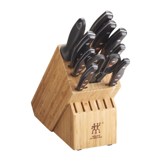 Set De Cuchillos Zwilling Twin Signature 11 Piezas Negro