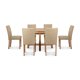 thumbnail image 4 of Juego Comedor Preston Extensible 6 Sillas Café - Roble, 4 of 10