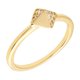 thumbnail image 1 of Anillo Sole du Soleil Lupine para mujer con baño de oro amarillo 18k, 1 of 4