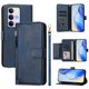 thumbnail image 1 of FOXDOCK Funda Tipo Cartera para Realme 15x India Cuero PU con Cremallera y Correa de Muñeca, Ranuras para Tarjetas, Soporte Plegable, Cierre Magnético, 1 of 5