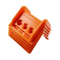 Ioensy - Protectores De Borde De Plataforma, Correas De Amarre Fáciles De Usar Para Envío Con Cabrestante, 5 Piezas