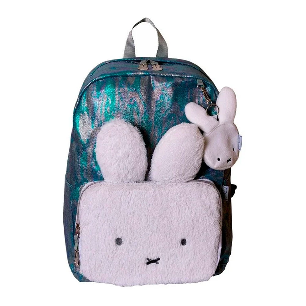 Miffy - Mochila Original Niña Blanco