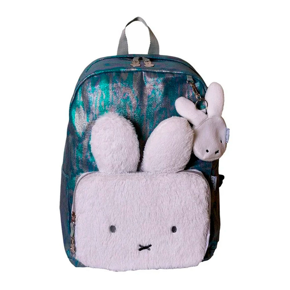 Miffy - Mochila Original Niña Blanco