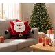 thumbnail image 1 of 2 Fundas Cojin Navidad 45x45 Sin Relleno Santa Abrazo, 1 of 3