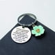 thumbnail image 4 of Llavero Ohana con puntada, joyería hawaiana con dije de flor de hibisco, mejor de lo que piensas, joyería familiar Ohana, regalos hawaianos para mujeres., 4 of 7