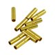 thumbnail image 5 of 10 Juegos De Broches De Presión De Bayoneta De Cuero De 3 Mm, Extremos De Cordón De Cuero, Joyería DIY, Oro, 5 of 5