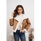 thumbnail image 1 of Chaqueta Mujer Tipo Piloto Cruzada Botones Interior Chiporro 7043, 1 of 4