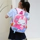 thumbnail image 2 of Children's Kawaii Cute Cartoon Animal Backpack, Unicorn Dinosaur Rabbit Cute Pattern School Bag School Season Gift Birthday Gift, Kindergarten Primary School Travel Bag, 2 of 3