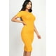 thumbnail image 2 of Vestido Midi Ajustado de Canalé, 2 of 5