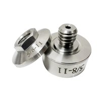 Magideal - Amoladora Adaptadora De Bloqueo X, Adaptador De Amoladora De Bloqueo, Herramienta Manual, Fácil De Desmontar, Hardware Adaptador De Rosca Para B