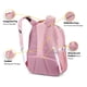 thumbnail image 5 of Mochila High Sierra Swerve de mármol rosa para portátil de 17 pulgadas, 5 of 6