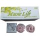 thumbnail image 1 of Cubiertas desechables para micrófono MUSIC LIFE - Pack de 100, 1 of 9