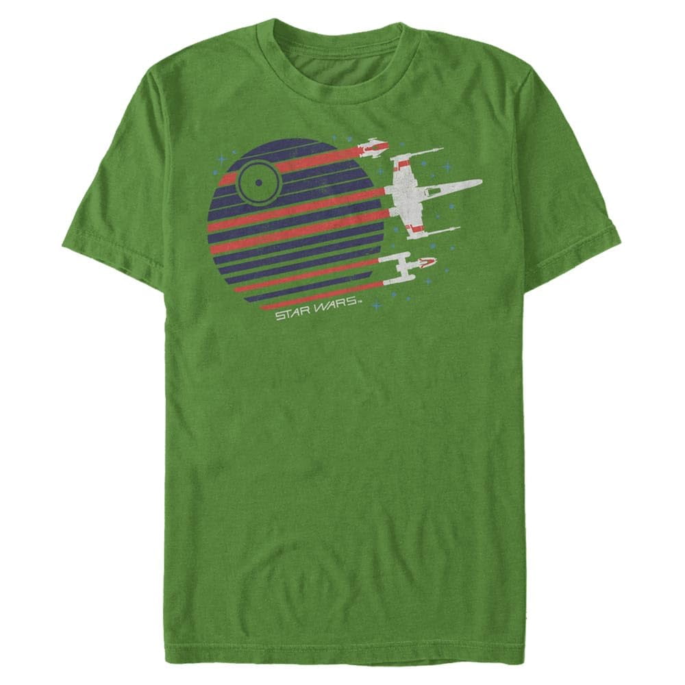 Camiseta Star Wars Rebel Flyby Graphic Para Hombre - Verde
