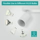 thumbnail image 2 of Aplique Lampara Triple Dirigible Con Ampolleta Dicroica Gu10, 2 of 3