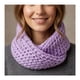 thumbnail image 1 of Bufanda Cuello Estilo Punto Inglés Lana Invierno Abrigado, 1 of 5