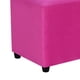 thumbnail image 4 of Banqueta Cali 3c Felpa 30 Fucsia, 4 of 5