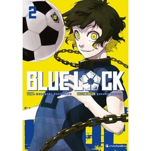 Manga Blue Lock 02 Ivrea Argentina
